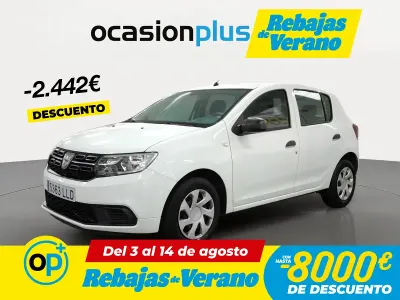 Usado Dacia Sandero Essentiel 73 CV (53 kW) 2020 Blanco Berlina