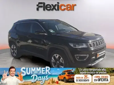 Usado Jeep Compass Limited 140 CV (102 kW) 2020 Negro SUV