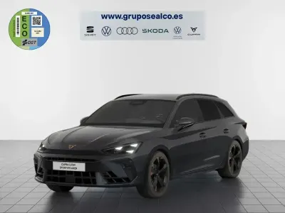 Uusi Cupra Leon 150 HP (110 kW) 2026 Harmaa Farmari
