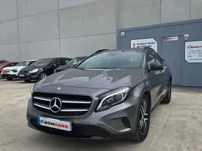 Używany Mercedes GLA220