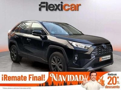 Negro Usado 2022 Toyota RAV4 Hybrid Style SUV | 25.590 €