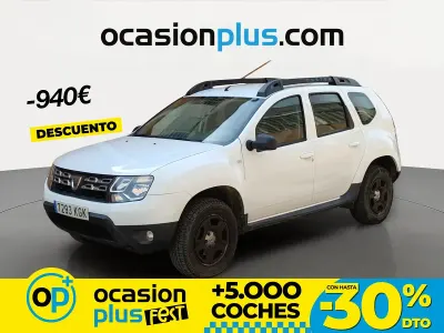 Usado Dacia Duster Lauréate 125 HP (91 kW) 2017 Branco SUV