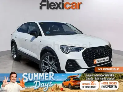 Usado Audi Q3 Sportback 190 CV (139 kW) 2020 Blanco SUV