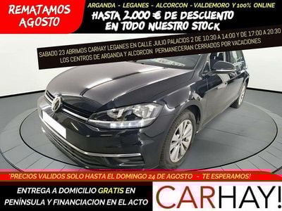 Negro Usado 2019 VW Golf VII Comfortline Berlina | 14.490 € (Precio justo)