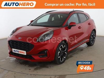 Rojo Usado 2021 Ford Puma ST-Line X SUV | 17.799 € (Precio justo)