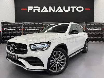 Usado Mercedes GLC220 194 CV (142 kW) 2022 Blanco SUV