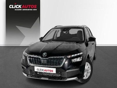 Usado Skoda Kamiq Ambition 110 CV (80 kW) 2023 Negro SUV