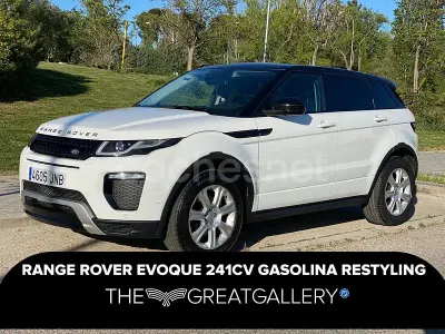 Usado Land Rover Range Rover evoque