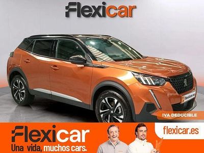 Usado Peugeot 2008 GT 130 CV (95 kW) 2023 Naranja SUV