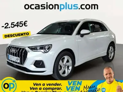 Usado Audi Q3 Advanced 150 CV (110 kW) 2020 Blanco SUV