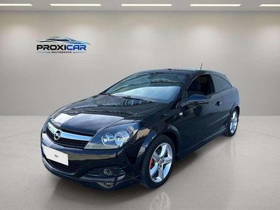 Usado Opel Astra Sport 140 CV (102 kW) 2007 Negro Utilitario