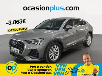 Usado Audi Q3 Sportback Advanced Plus 150 CV (110 kW) 2021 Gris / plata SUV