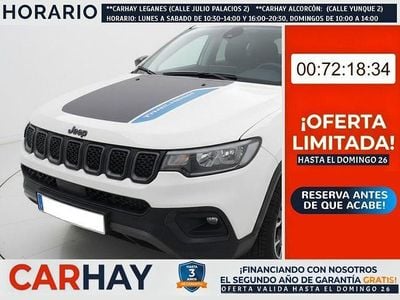 Occasion Jeep Compass Trailhawk 241 ch (177 kW) 2022 Blanc SUV