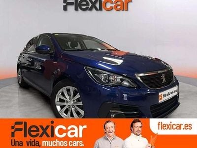 Usado Peugeot 308 SW Allure 131 CV (96 kW) 2020 Azul Familiar
