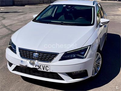 Blanco Usado 2019 Seat Leon ST XCELLENCE Familiar | 12.300 € (Precio justo)