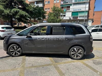 Gris / plata Usado 2018 Citroën C4 Picasso Shine Monovolumen | 10.400 € (Precio justo)