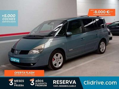 Usado Renault Espace 150 CV (110 kW) 2005 Azul Monovolumen