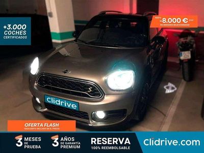 Usado Mini Cooper S 136 CV (100 kW) 2017 Beige Utilitario