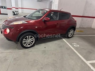 Usado Nissan Juke Premium Edition 117 CV (86 kW) 2011 Rojo SUV