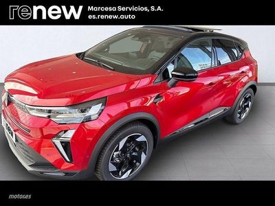 Rojo Usado 2025 Renault Captur Techno SUV | 30.900 €