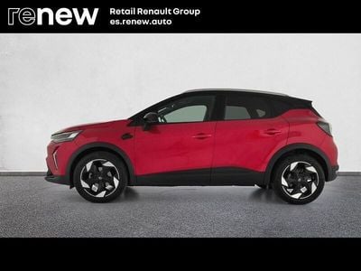 Usado Renault Captur Techno 100 CV (73 kW) 2025 Rojo SUV