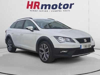 Usado Seat Leon X-Perience 4Drive 184 CV (135 kW) 2017 Familiar