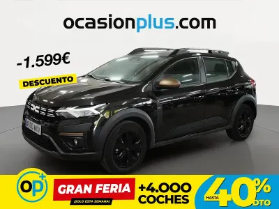 Usado Dacia Sandero Extreme 101 CV (74 kW) 2025 Negro Berlina