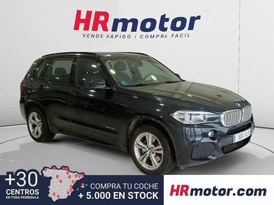 Negro Usado 2018 BMW X5 Comfort Edition SUV | 29.950 € (Precio justo)