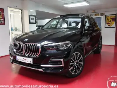 Usado BMW X5 394 CV (289 kW) 2022 Negro SUV