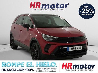 Usado Opel Crossland 110 CV (80 kW) 2023 Rojo SUV