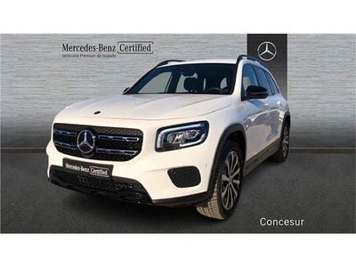 Blanco Usado 2022 Mercedes GLB180 SUV | 31.900 €