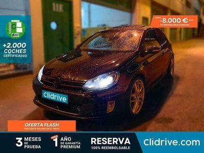 Usado VW Golf VI GTI 230 CV (169 kW) 2010 Negro Utilitario
