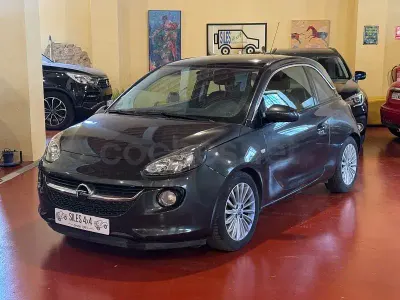 Usado Opel Adam Unlimited 87 CV (63 kW) 2017 Gris / plata Utilitario
