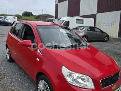 Usado Chevrolet Aveo LS 100 CV (73 kW) 2008 Rojo Berlina