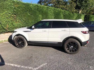 Blanco Usado 2015 Land Rover Range Rover evoque Dynamic SUV | 15.000 € (Buen precio)