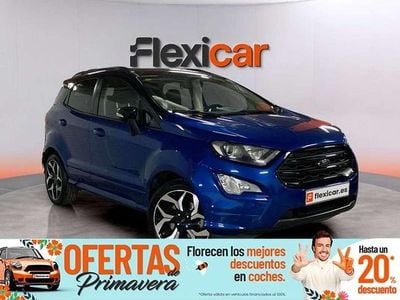 Usado Ford Ecosport ST-Line 140 CV (102 kW) 2018 Azul SUV