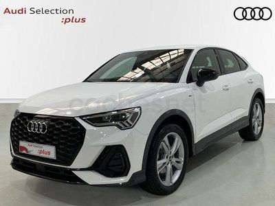 Usado Audi Q3 Sportback S-Line 150 CV (110 kW) 2022 Blanco SUV