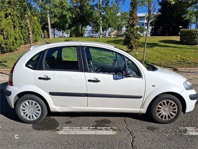 Usado Citroën C3 Exclusive 70 CV (51 kW) 2007 Blanco Berlina