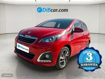 Usado Peugeot 108