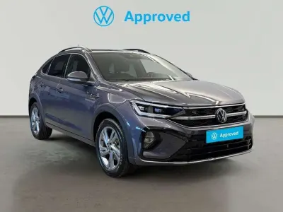Usado VW Taigo R-line 116 CV (85 kW) 2024 Gris SUV