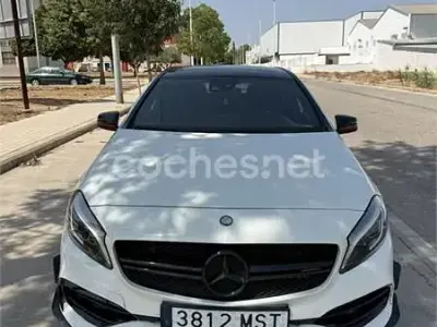 Usado Mercedes A45 AMG AMG 360 CV (264 kW) 2016 Blanco Utilitario