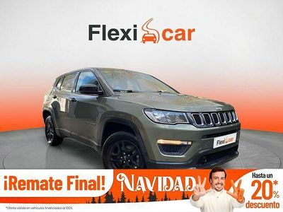 Verde Usado 2017 Jeep Compass Limited SUV | 15.690 € (Un poco caro)