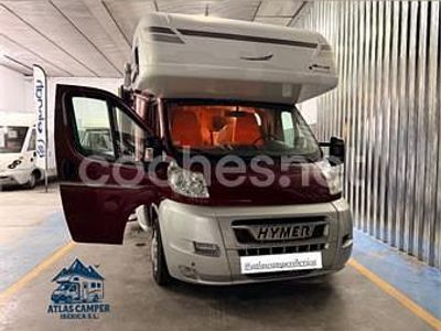Usado Fiat Ducato 33 120 CV (88 kW) 2009 Granate Van