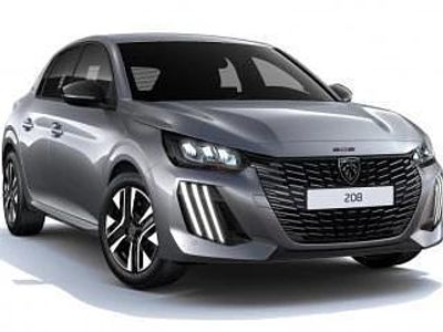 Nuevo Peugeot 208 Allure 145 CV (106 kW) 2026 Gris Utilitario