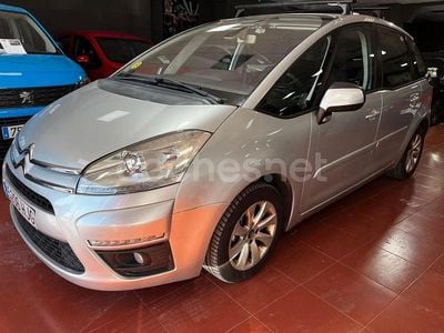 Usado Citroën C4 Picasso Exclusive 112 CV (82 kW) 2012 Gris / plata Monovolumen
