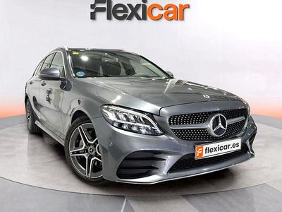 Usado Mercedes C200 186 CV (136 kW) 2020 Gris Familiar