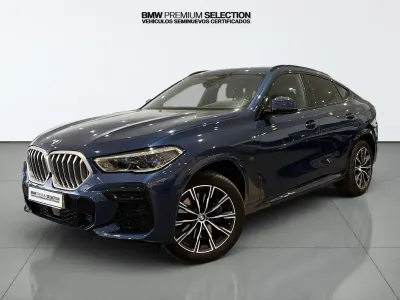 Usado BMW X6 Comfort Edition 340 CV (250 kW) 2023 Azul SUV