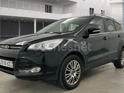 Negro Usado 2014 Ford Kuga Trend SUV | 9950 € (Caro)