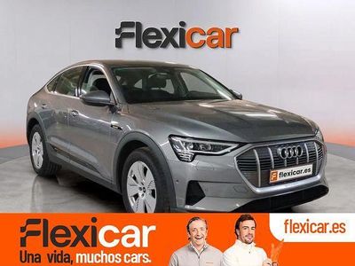 Usado Audi e-tron 230 kW (313 CV) 2021 Gris SUV