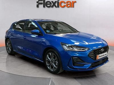 Azul Usado 2023 Ford Focus ST-Line X Berlina | 16.290 € (Buen precio)